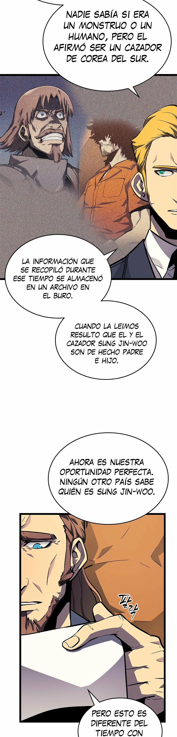 Solo Subiendo de level capítulo 105, página 34