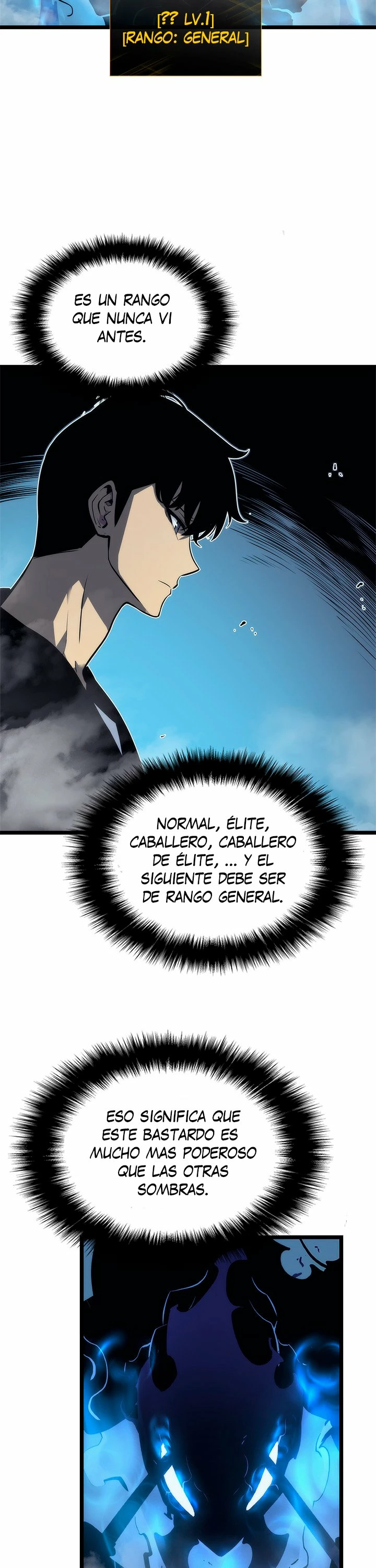 Solo Subiendo de level capítulo 106, página 2