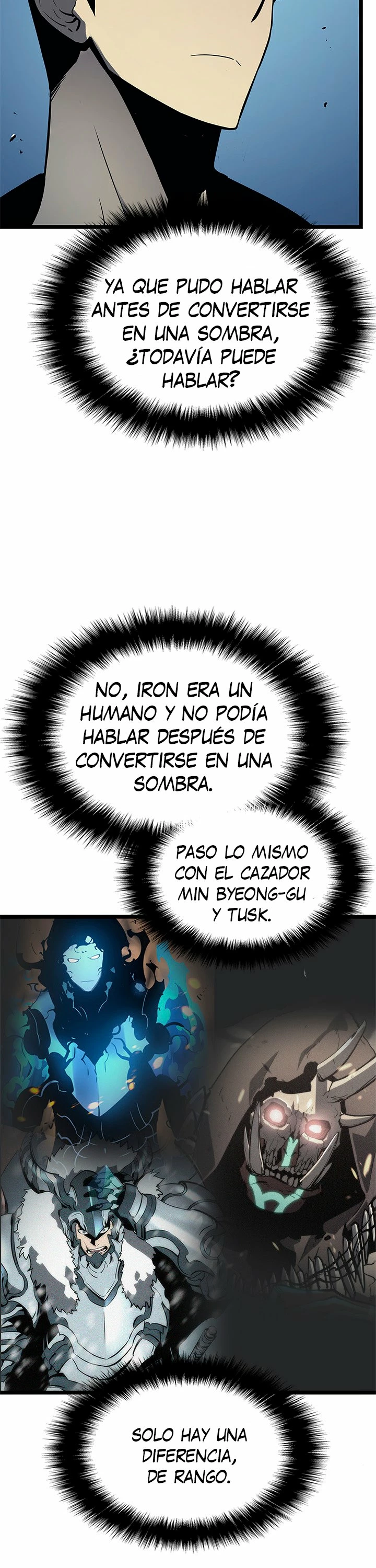 Solo Subiendo de level capítulo 106, página 6