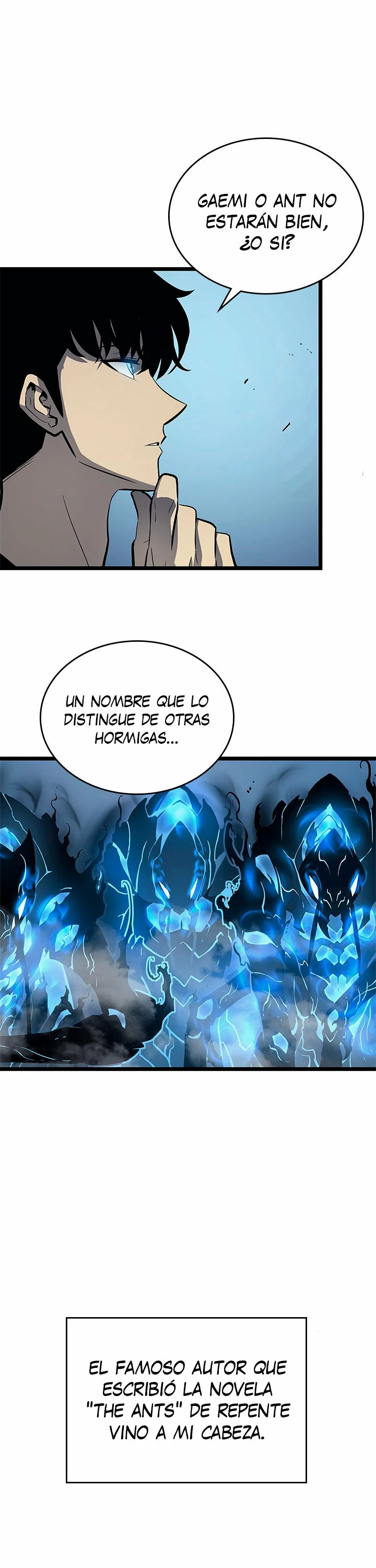 Solo Subiendo de level capítulo 106, página 10