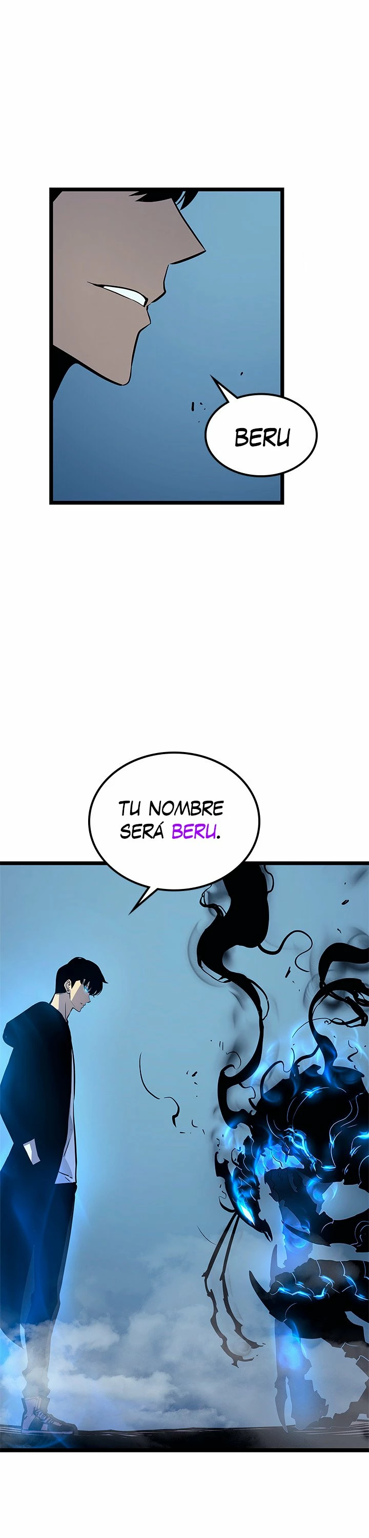 Solo Subiendo de level capítulo 106, página 11