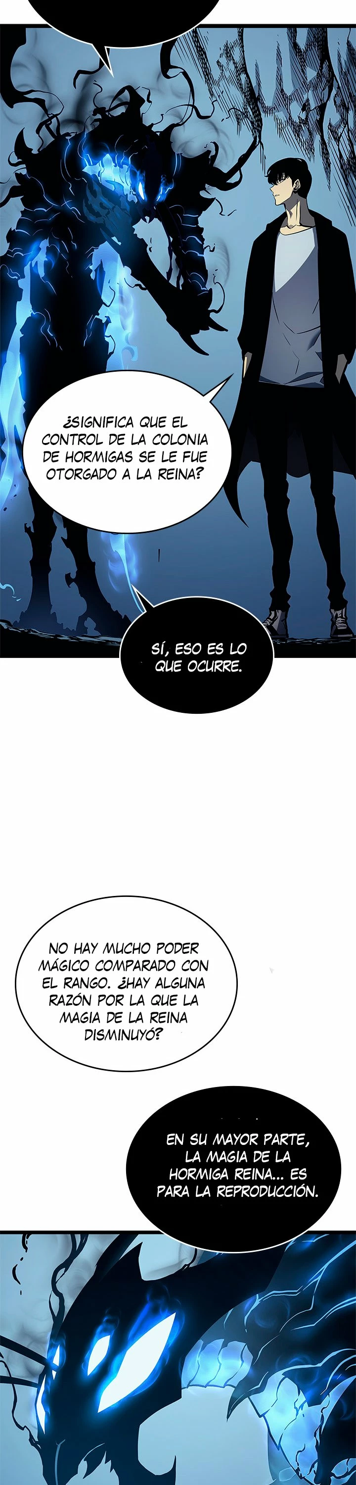 Solo Subiendo de level capítulo 106, página 15