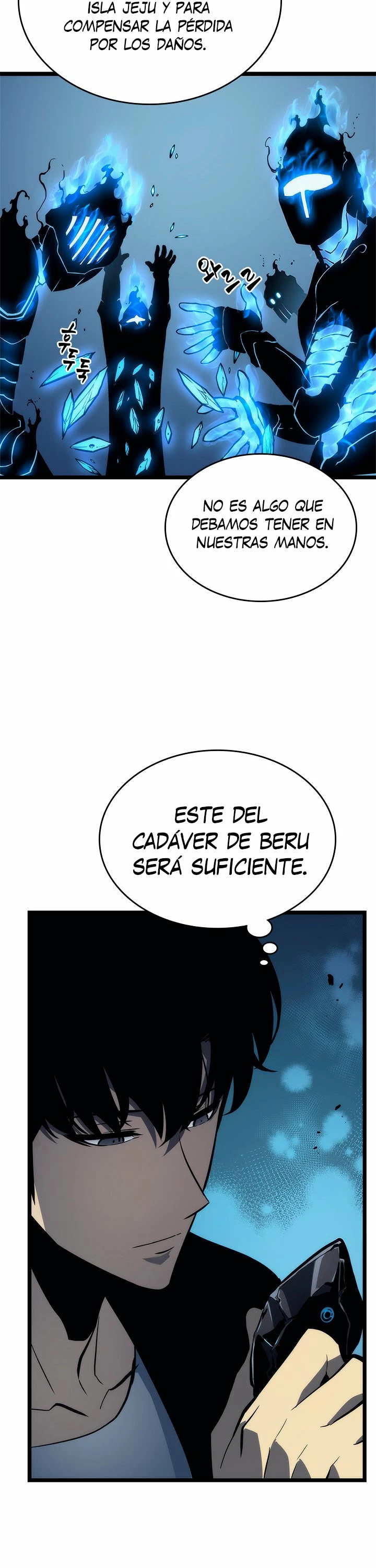 Solo Subiendo de level capítulo 106, página 18