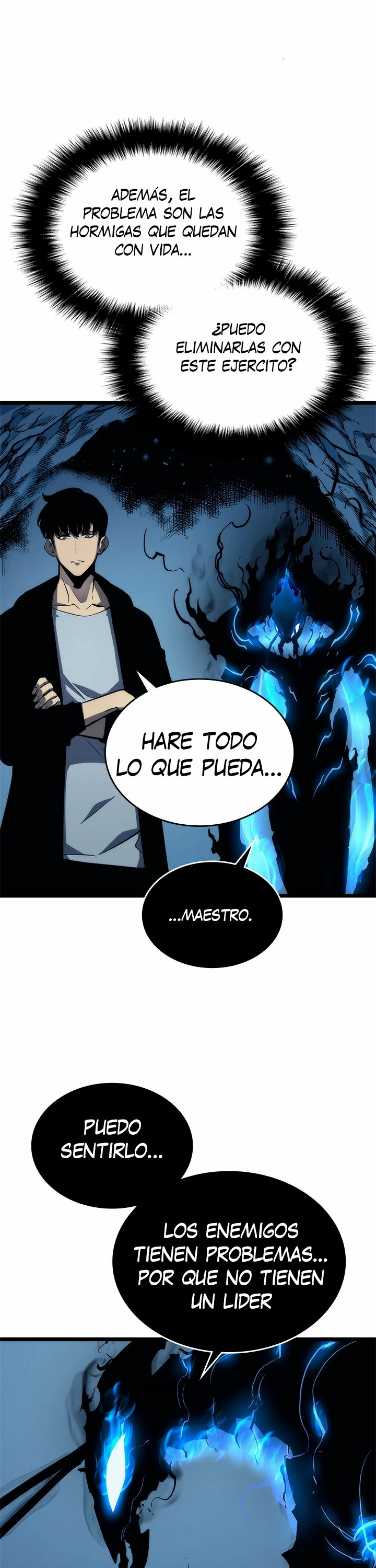 Solo Subiendo de level capítulo 106, página 19