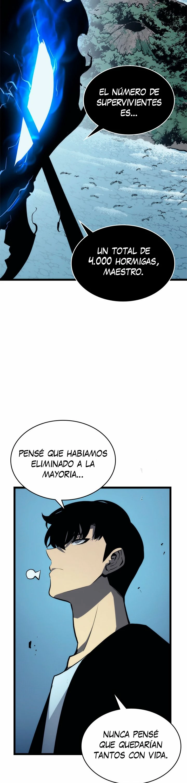 Solo Subiendo de level capítulo 106, página 21