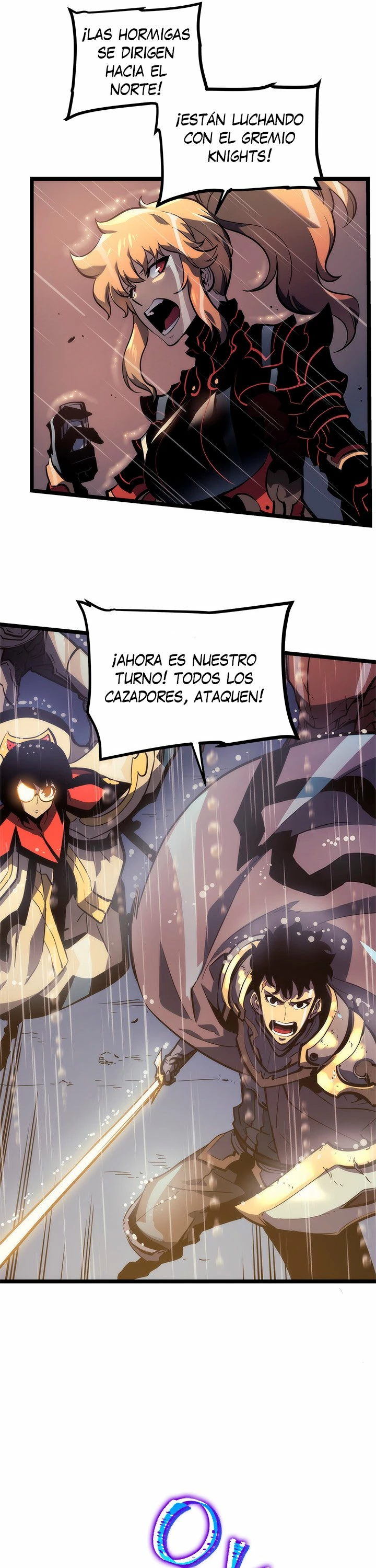 Solo Subiendo de level capítulo 106, página 26