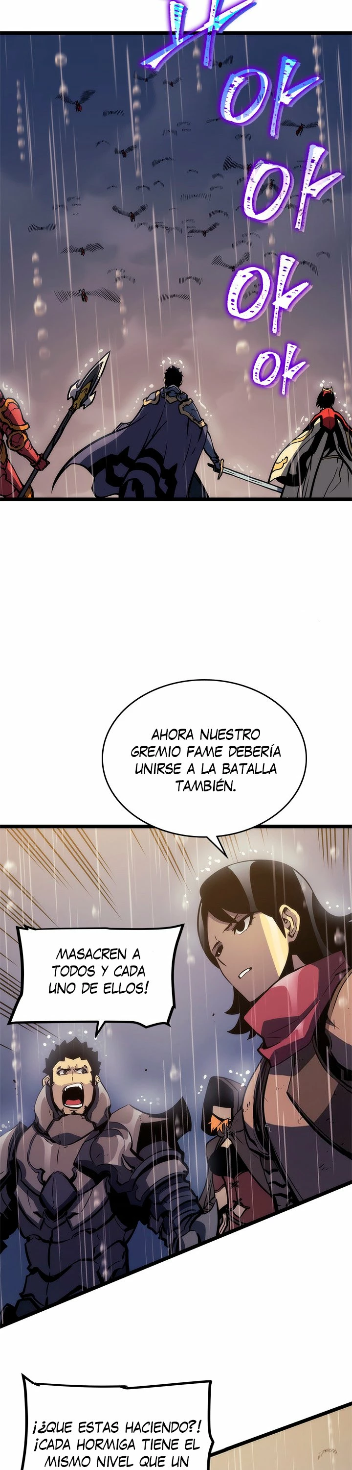 Solo Subiendo de level capítulo 106, página 27