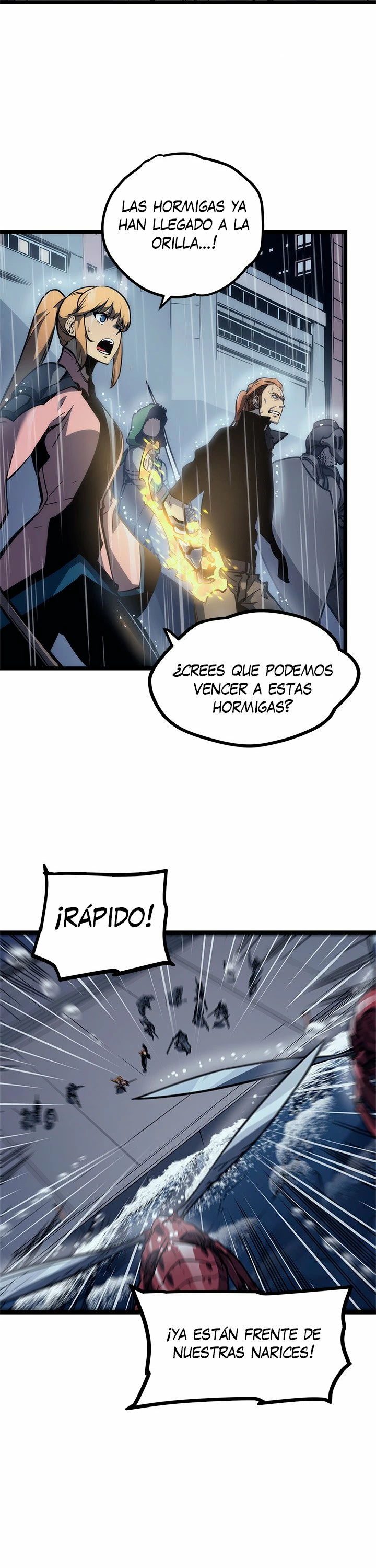 Solo Subiendo de level capítulo 106, página 30