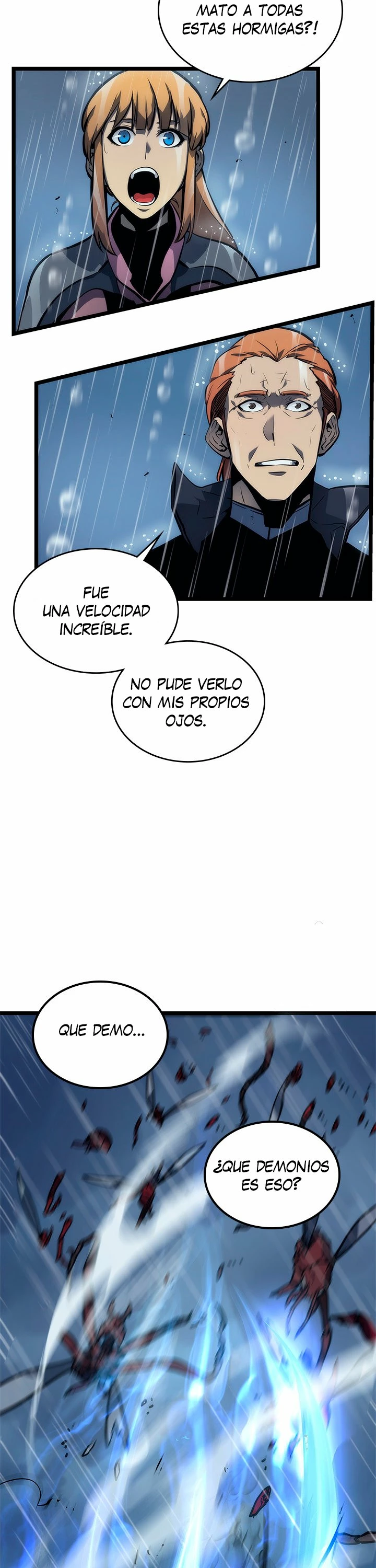 Solo Subiendo de level capítulo 106, página 32