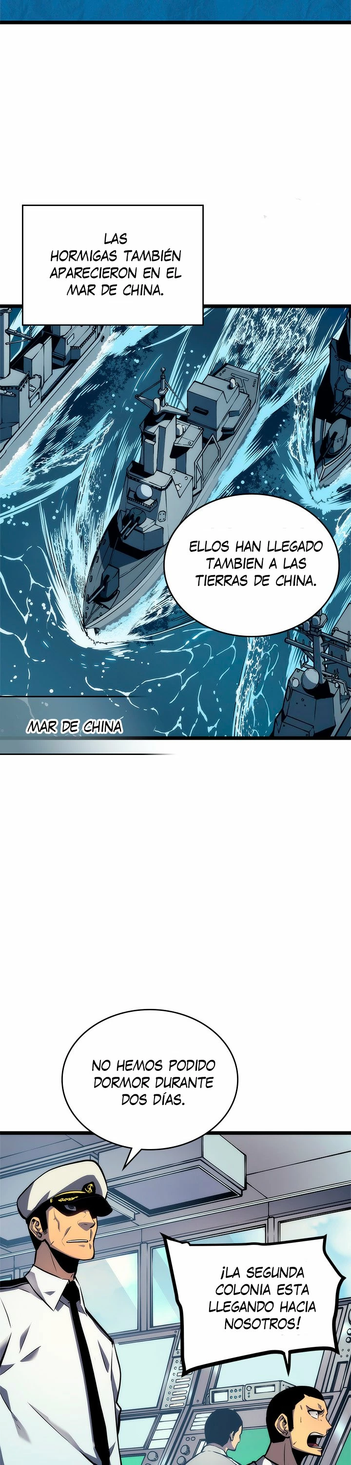 Solo Subiendo de level capítulo 107, página 2