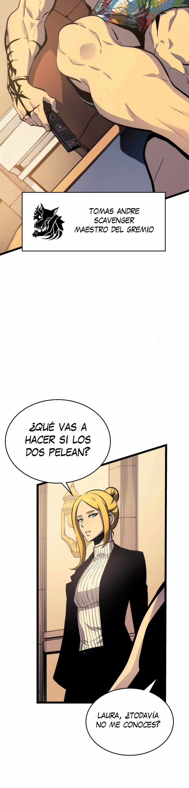 Solo Subiendo de level capítulo 107, página 12