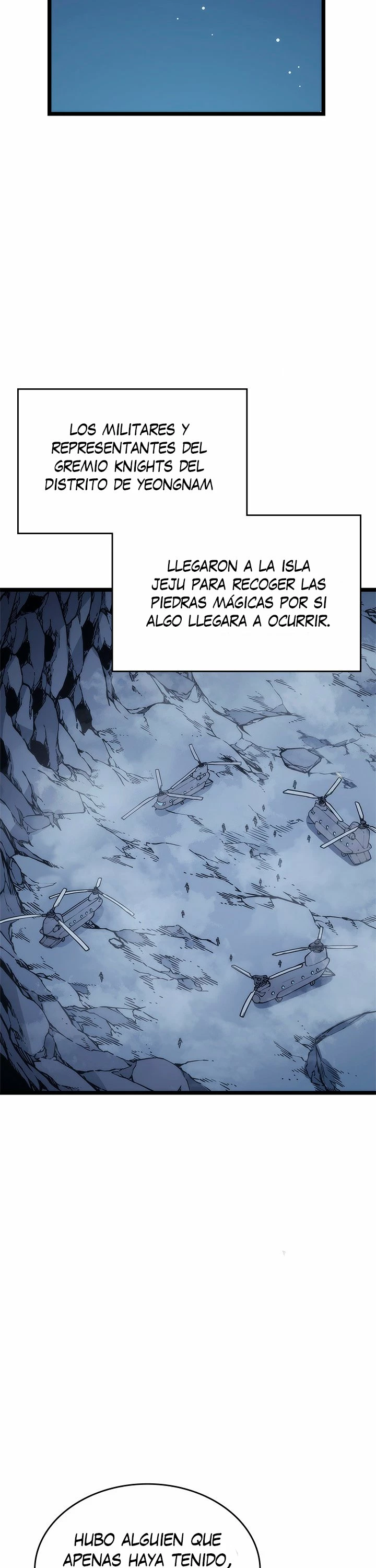 Solo Subiendo de level capítulo 107, página 15