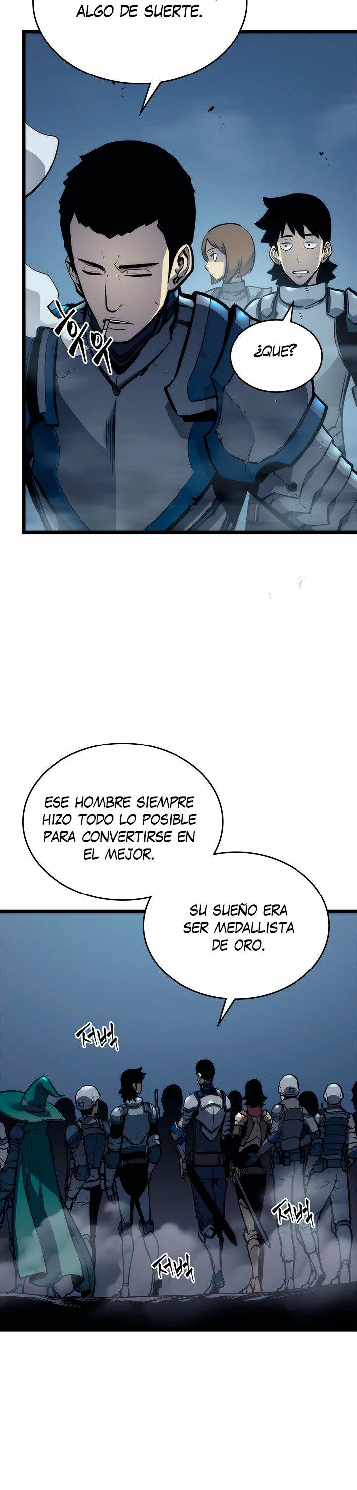 Solo Subiendo de level capítulo 107, página 16