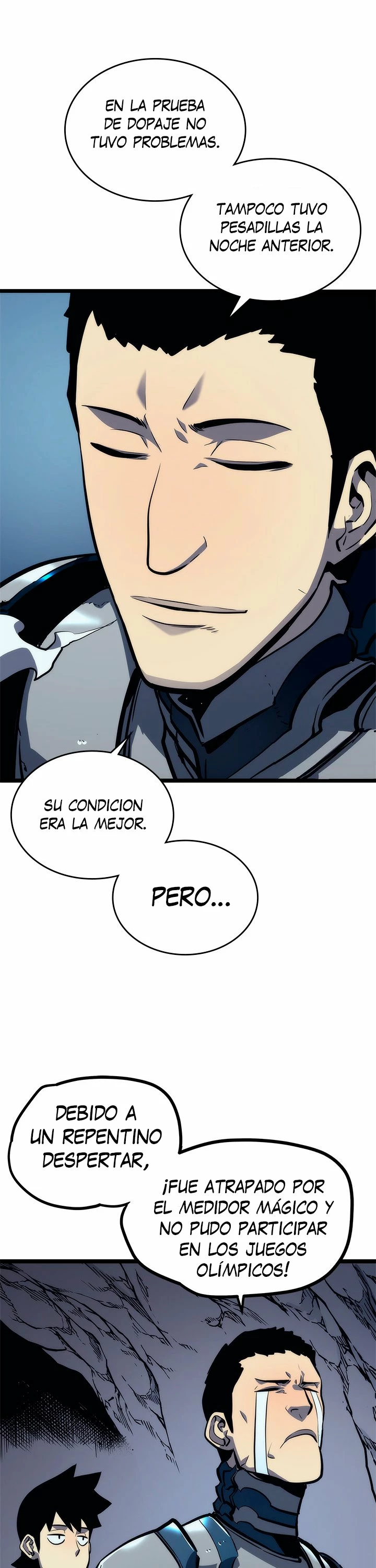 Solo Subiendo de level capítulo 107, página 18