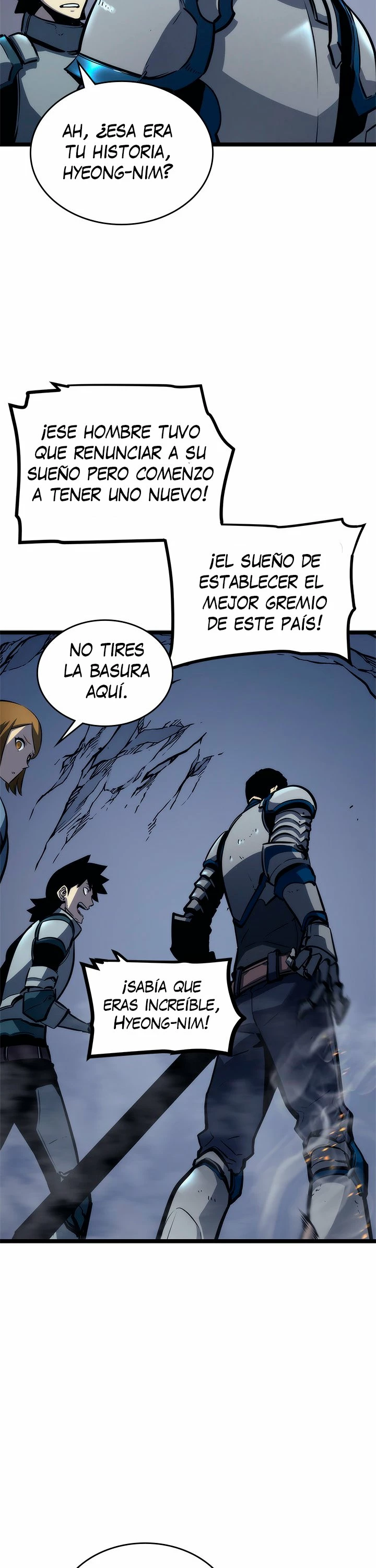 Solo Subiendo de level capítulo 107, página 19