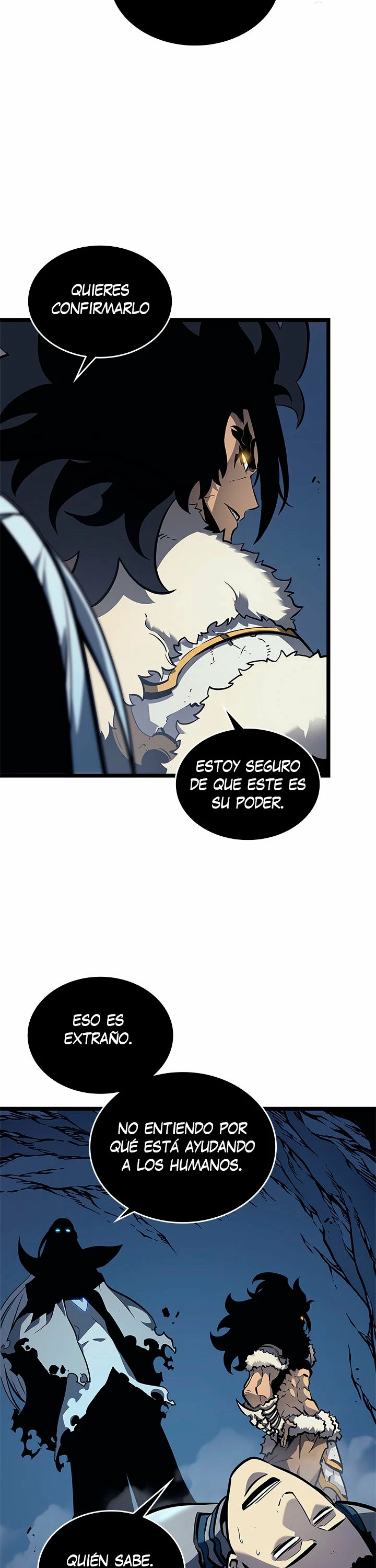 Solo Subiendo de level capítulo 107, página 28