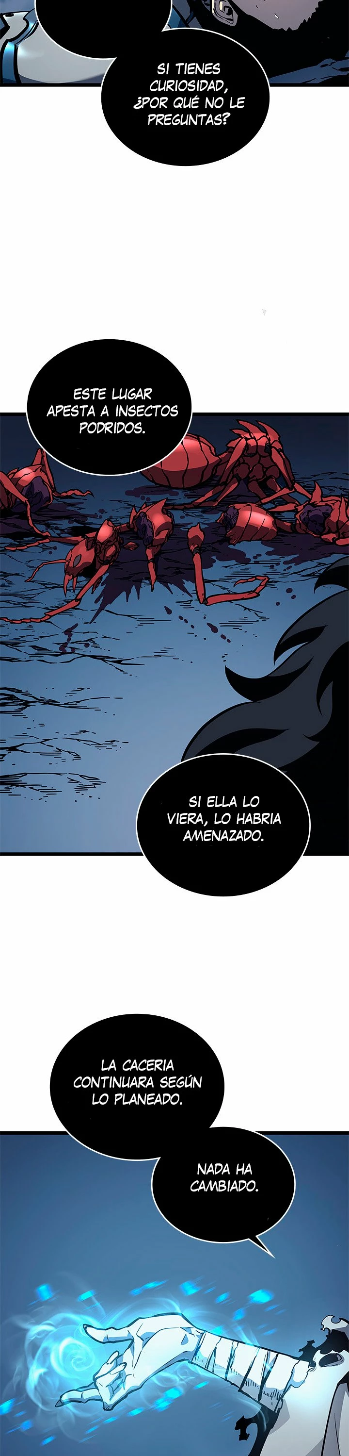 Solo Subiendo de level capítulo 107, página 29