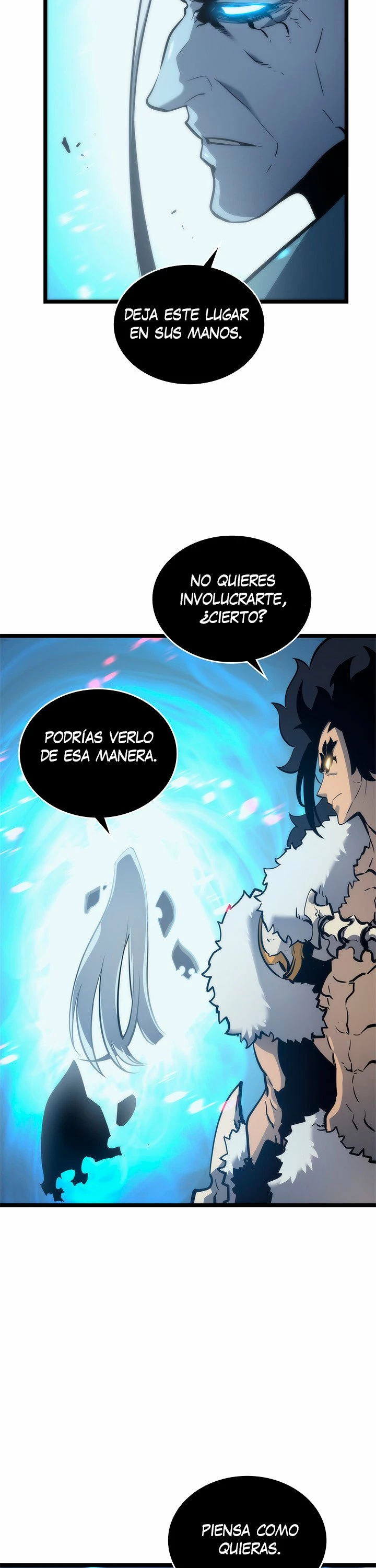 Solo Subiendo de level capítulo 107, página 32