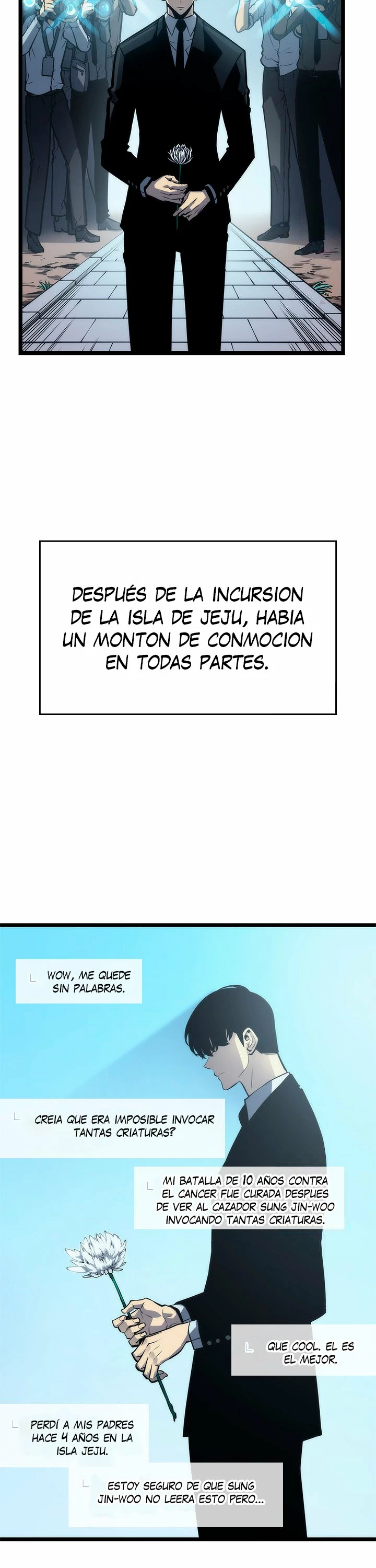 Solo Subiendo de level capítulo 108, página 2