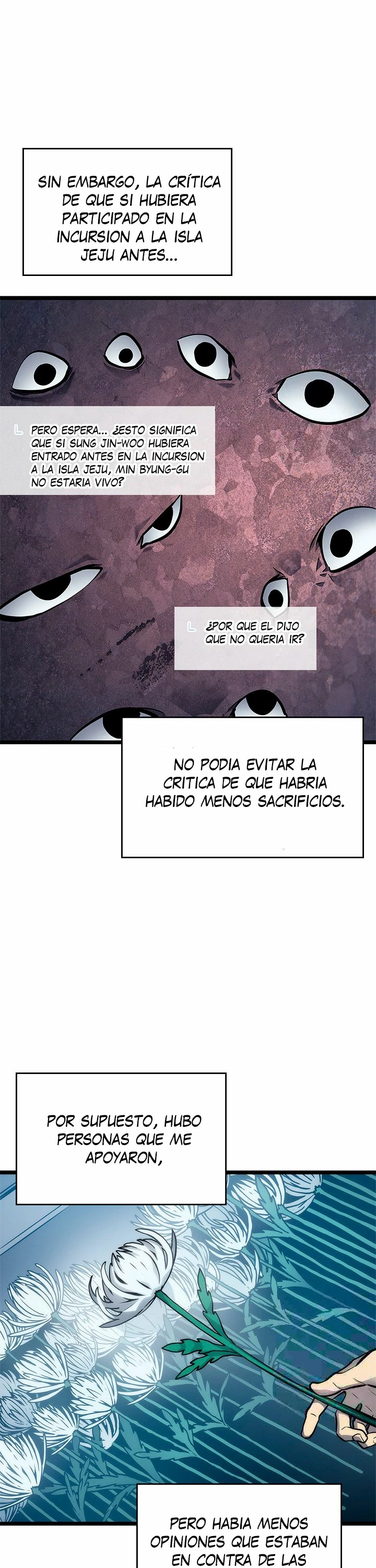 Solo Subiendo de level capítulo 108, página 4