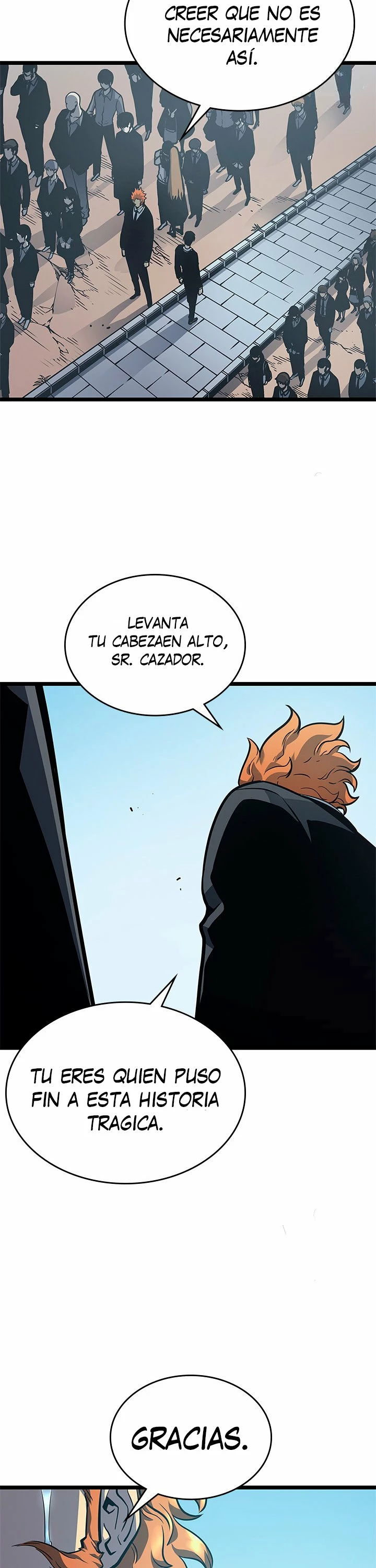 Solo Subiendo de level capítulo 108, página 9