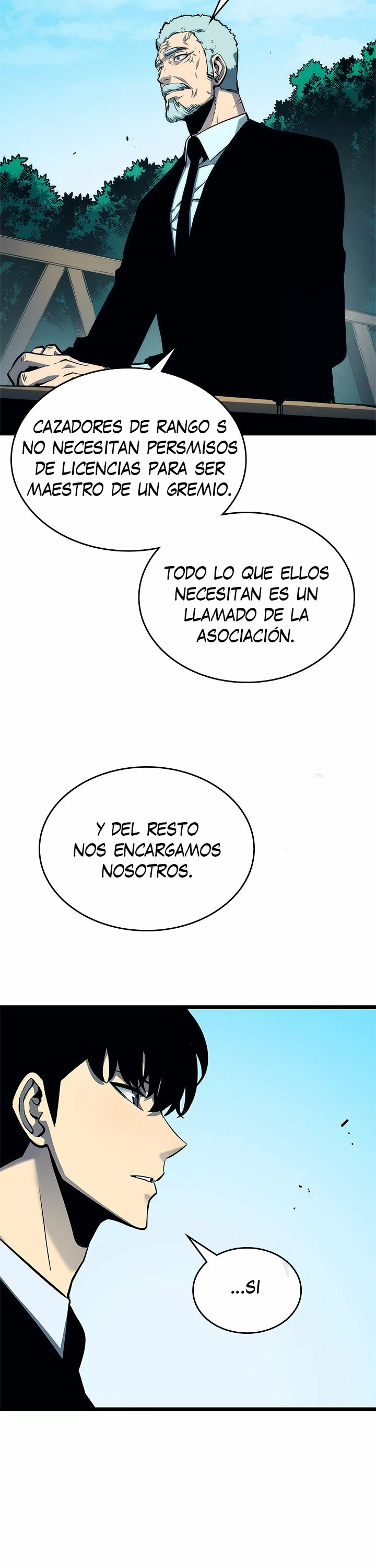 Solo Subiendo de level capítulo 108, página 14