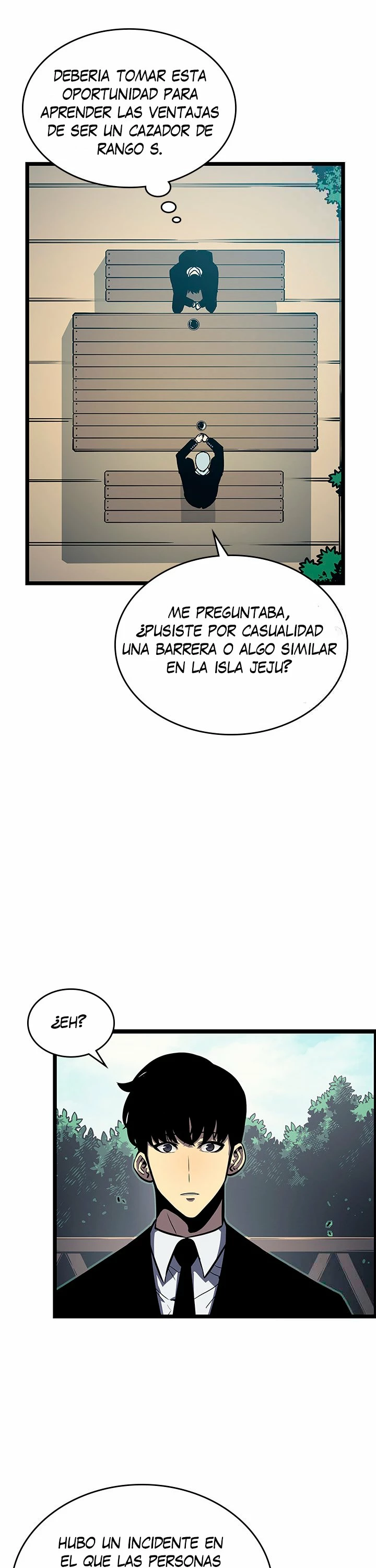 Solo Subiendo de level capítulo 108, página 15