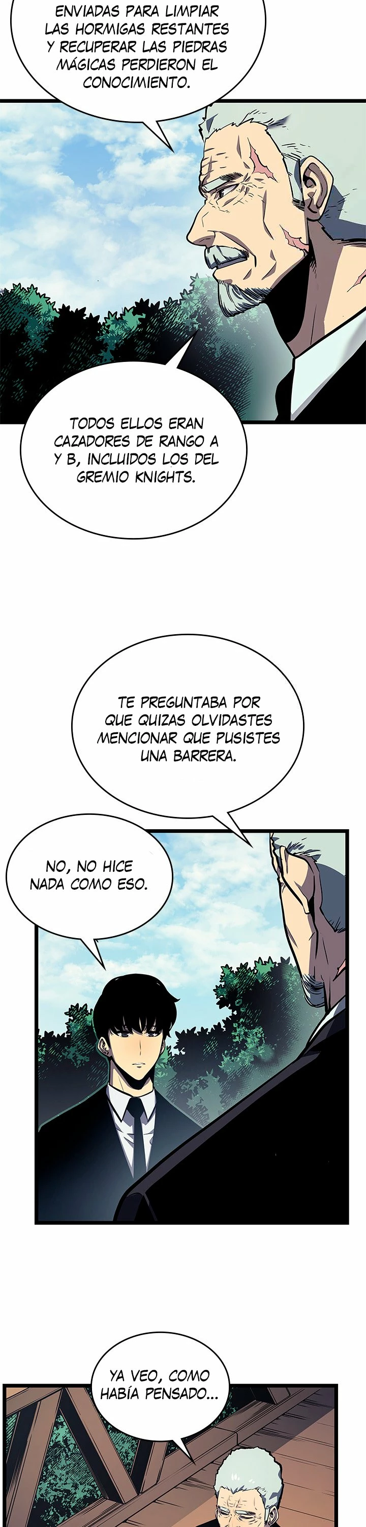 Solo Subiendo de level capítulo 108, página 16