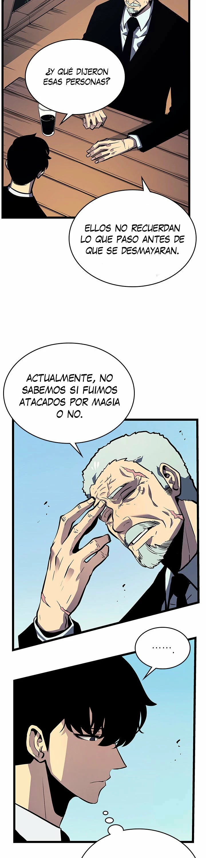 Solo Subiendo de level capítulo 108, página 17