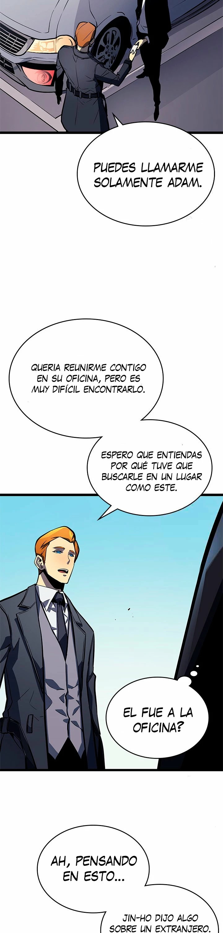 Solo Subiendo de level capítulo 108, página 21