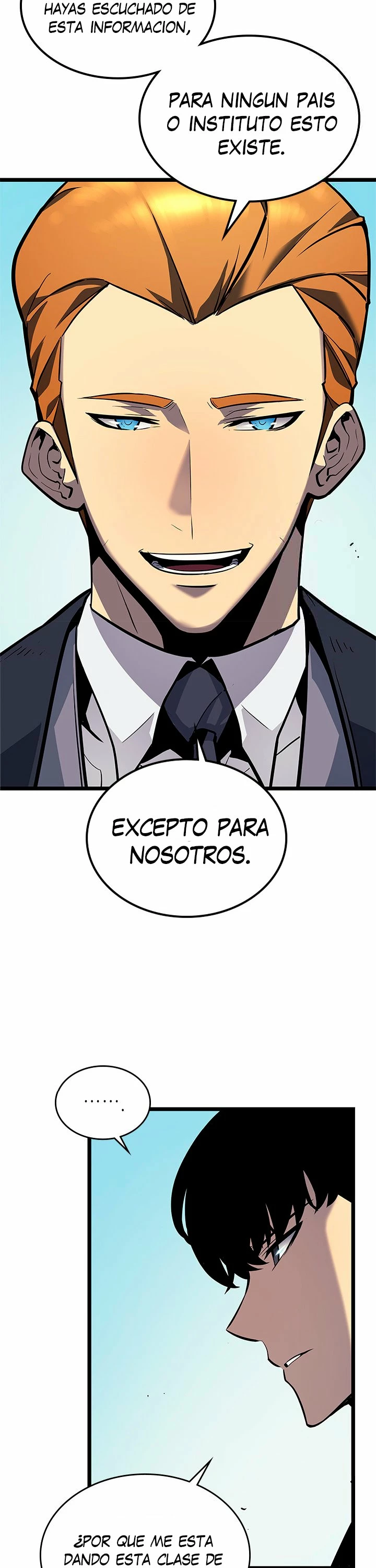 Solo Subiendo de level capítulo 108, página 23