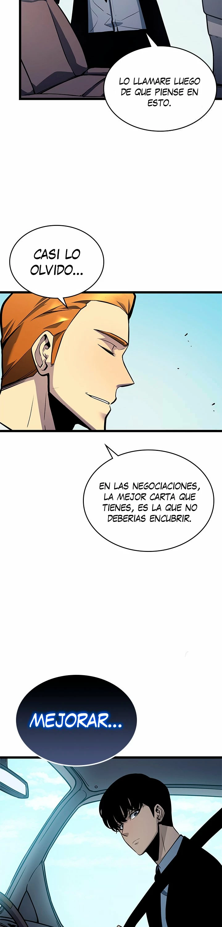 Solo Subiendo de level capítulo 108, página 26