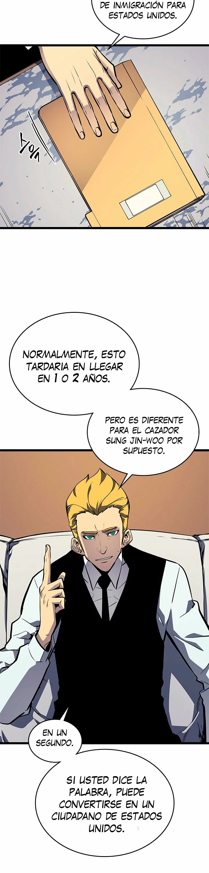 Solo Subiendo de level capítulo 108, página 30