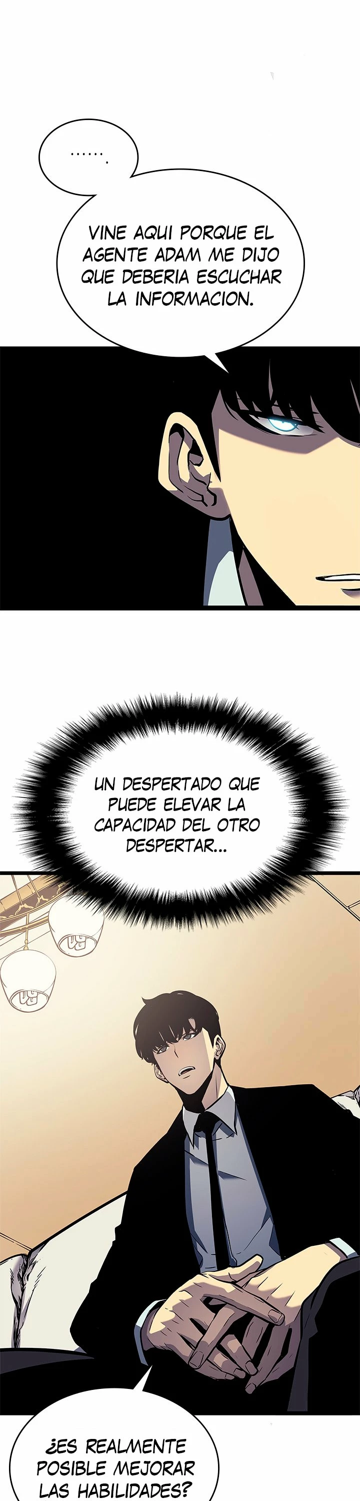 Solo Subiendo de level capítulo 108, página 31