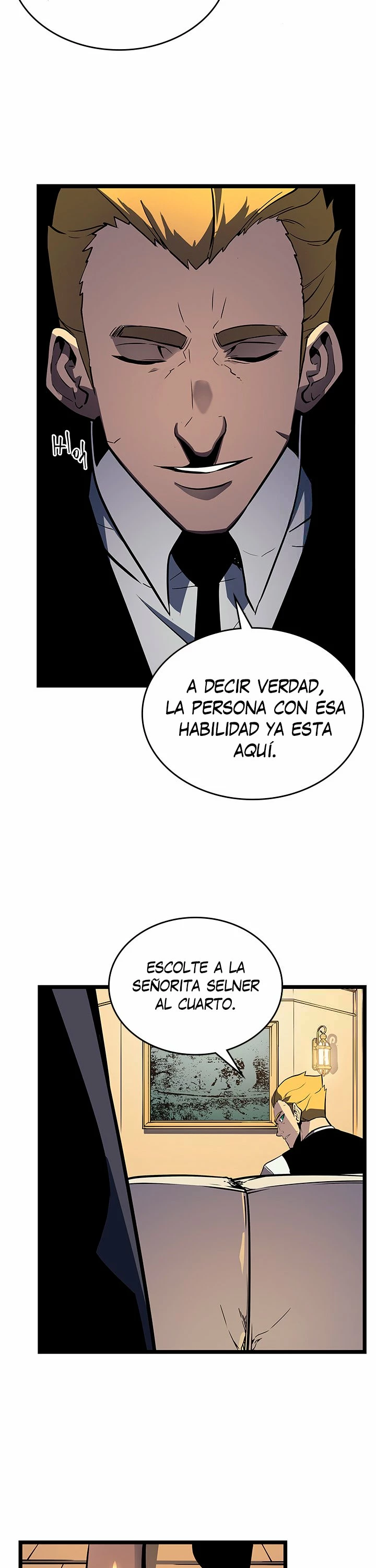 Solo Subiendo de level capítulo 108, página 32