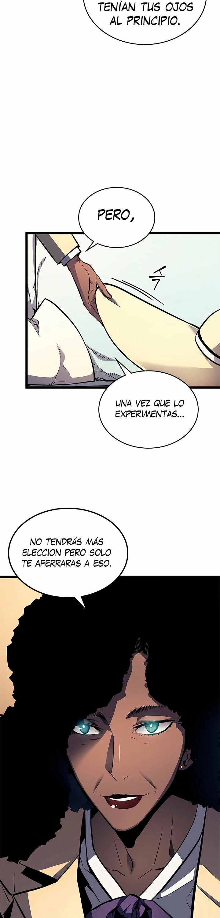 Solo Subiendo de level capítulo 109, página 5