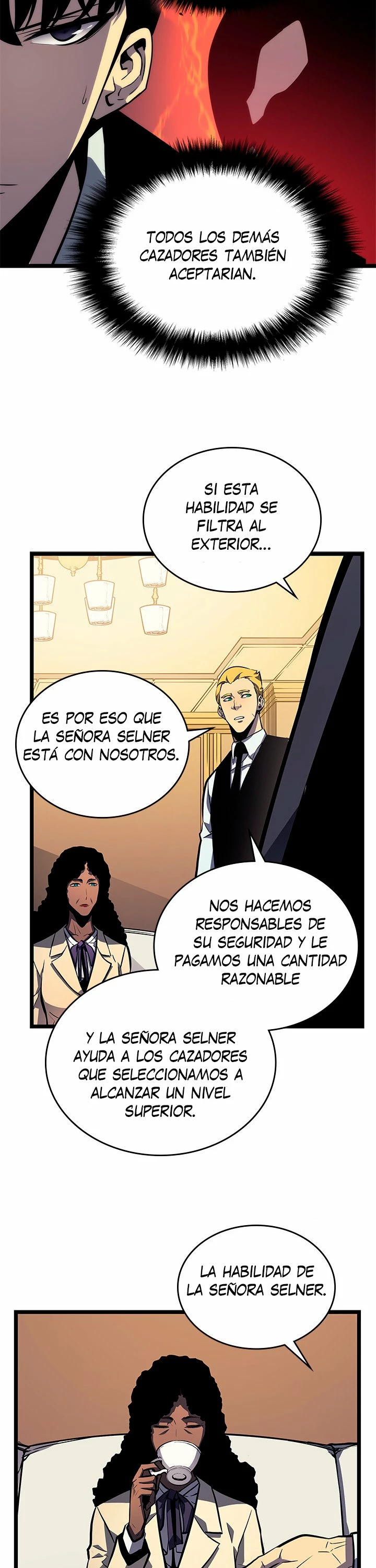 Solo Subiendo de level capítulo 109, página 11