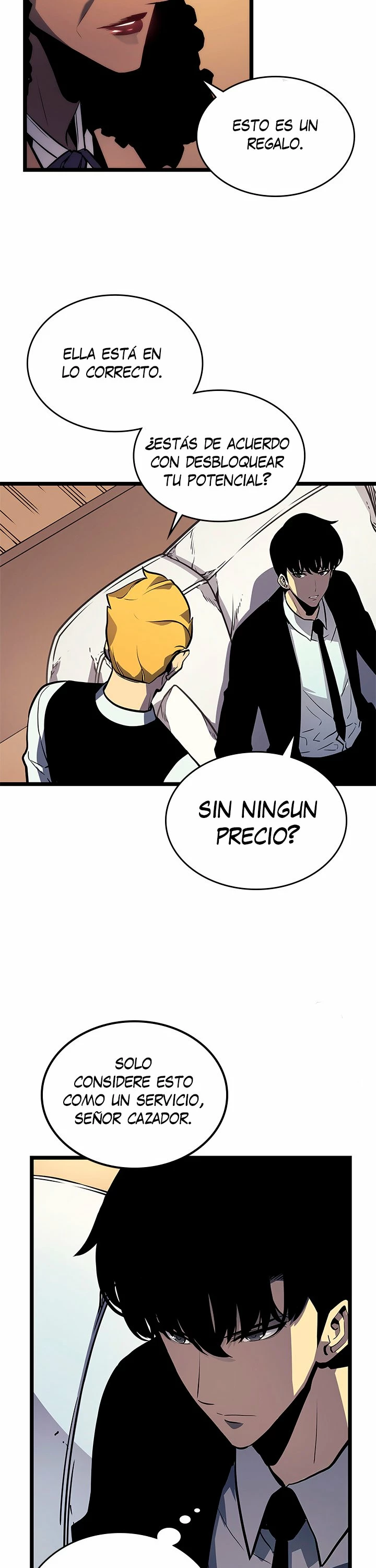 Solo Subiendo de level capítulo 109, página 14