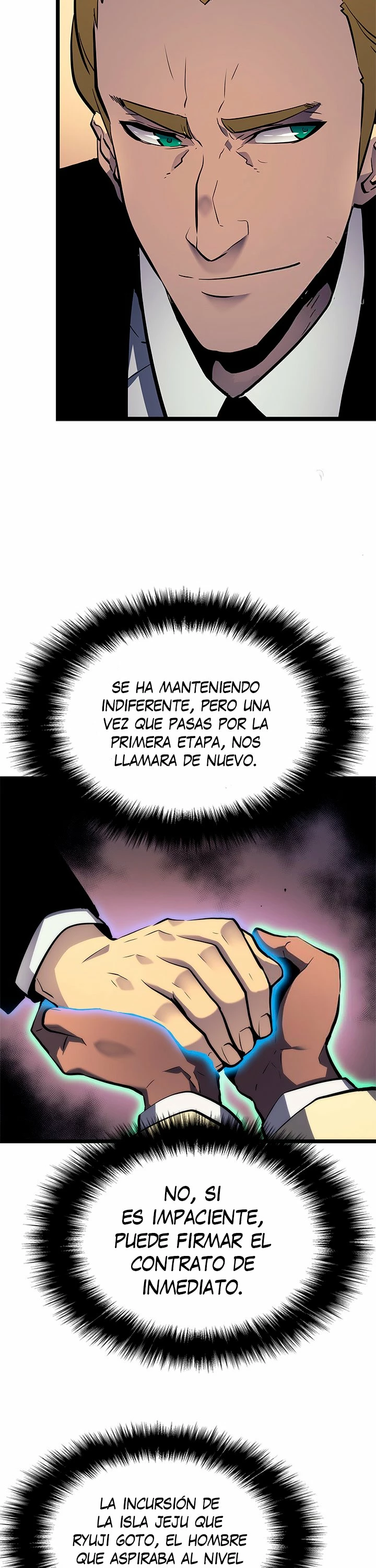 Solo Subiendo de level capítulo 109, página 16