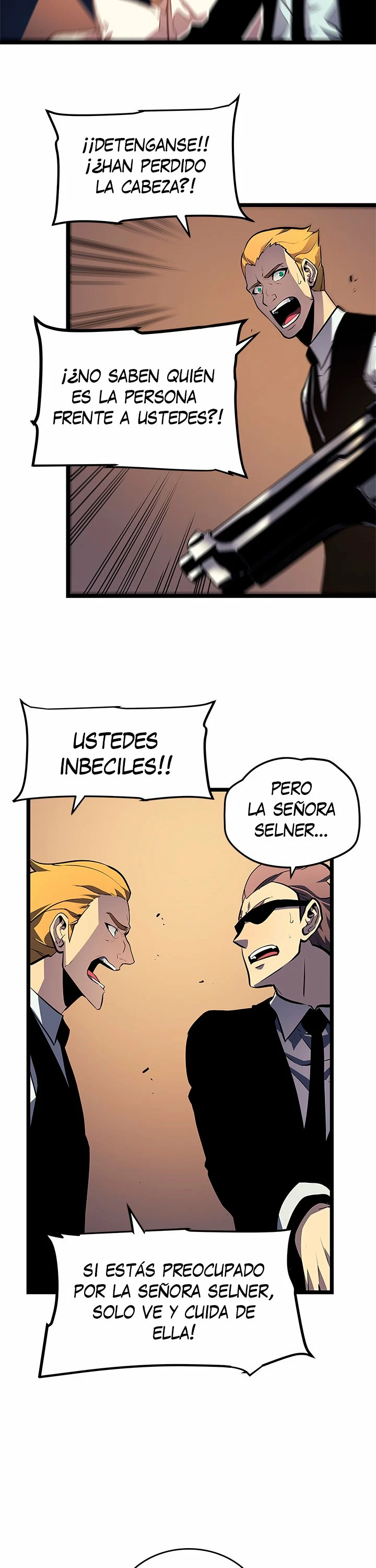 Solo Subiendo de level capítulo 109, página 22