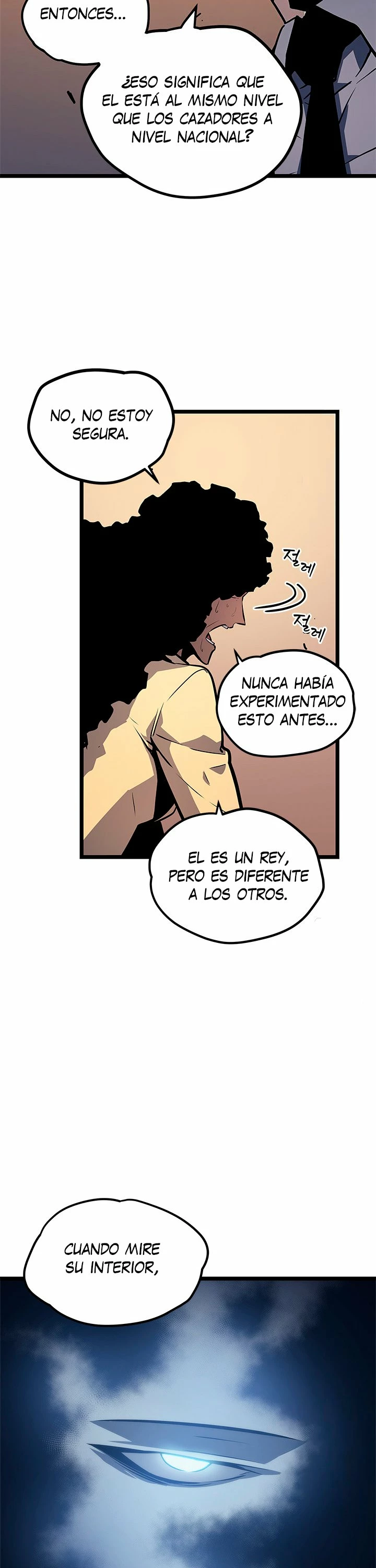 Solo Subiendo de level capítulo 109, página 28