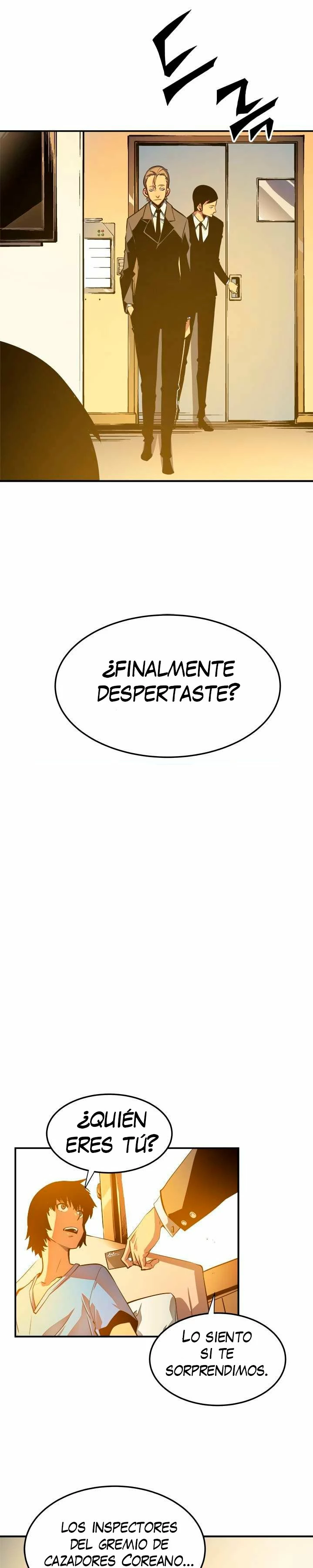 Solo Subiendo de level capítulo 11, página 4