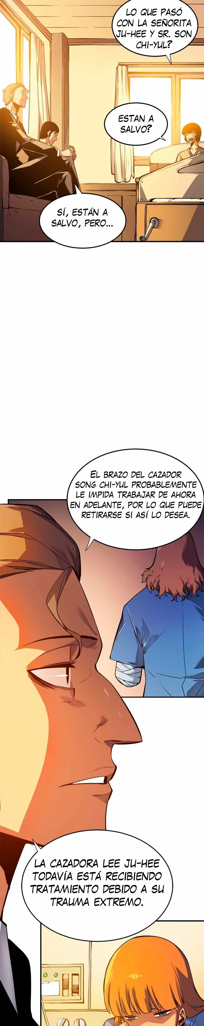 Solo Subiendo de level capítulo 11, página 6