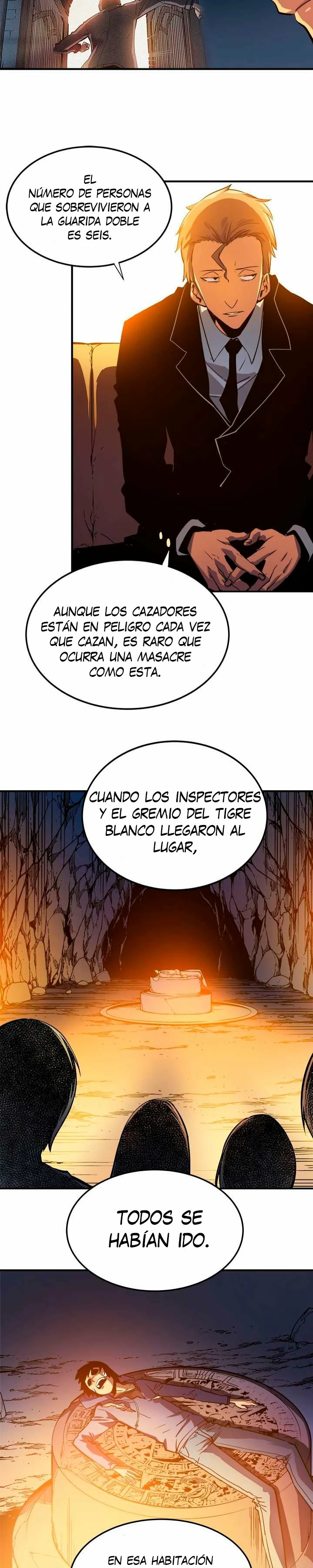 Solo Subiendo de level capítulo 11, página 8