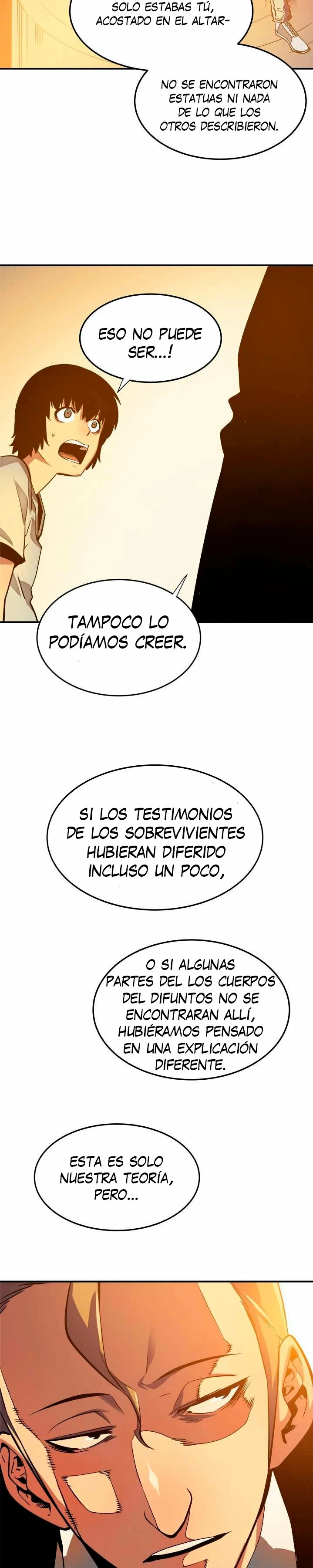 Solo Subiendo de level capítulo 11, página 9