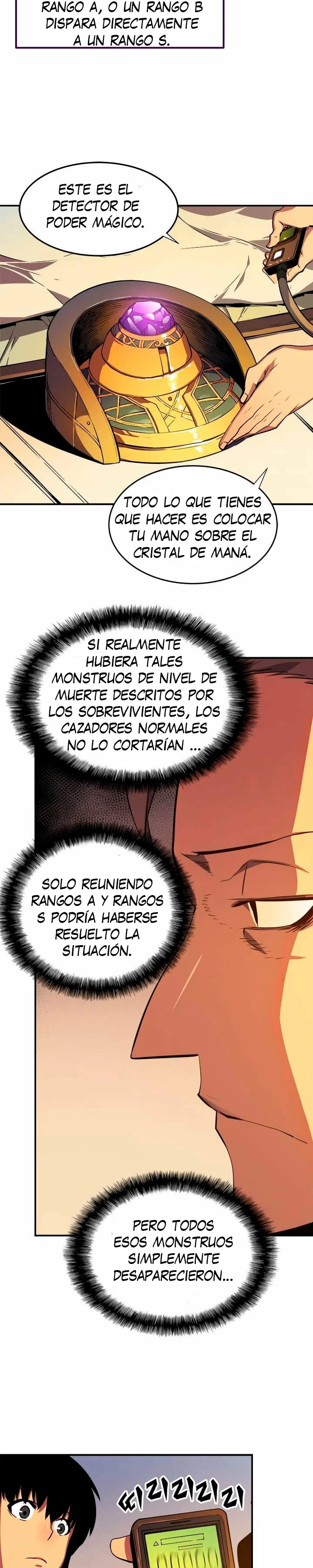 Solo Subiendo de level capítulo 11, página 11