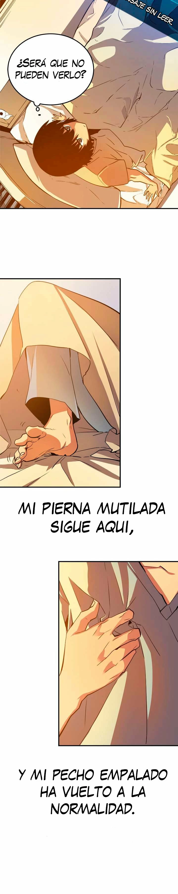 Solo Subiendo de level capítulo 11, página 14