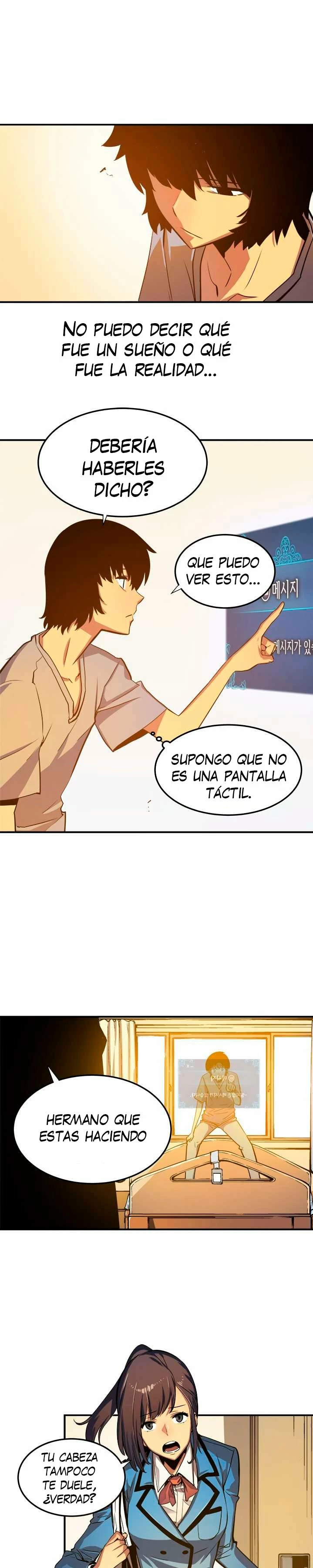 Solo Subiendo de level capítulo 11, página 15