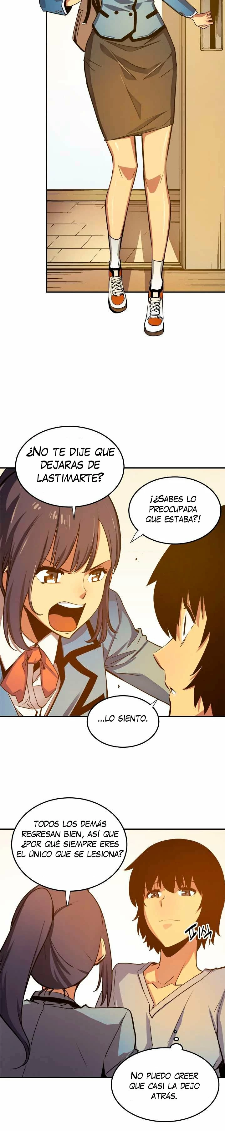 Solo Subiendo de level capítulo 11, página 16