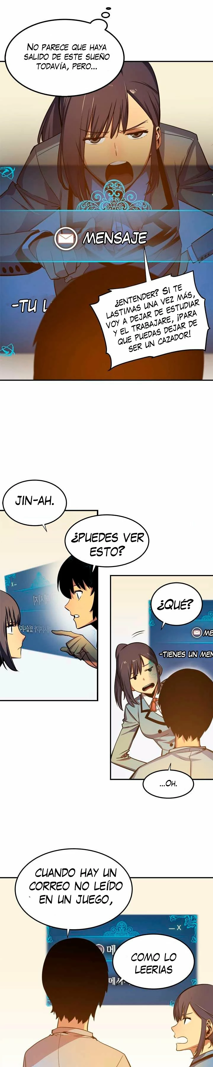 Solo Subiendo de level capítulo 11, página 17